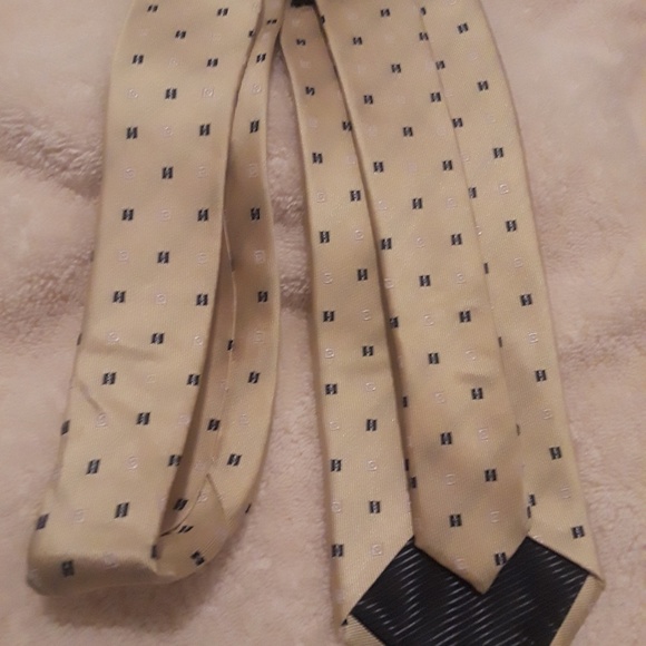 CHARLES WAIN SILK NECKTIE - Picture 4 of 4